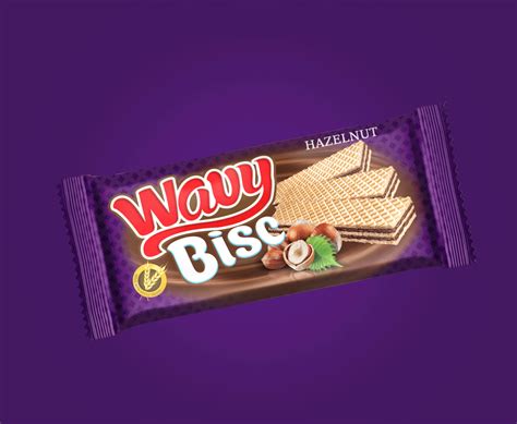 Wafer biscuit packaging design :: Behance