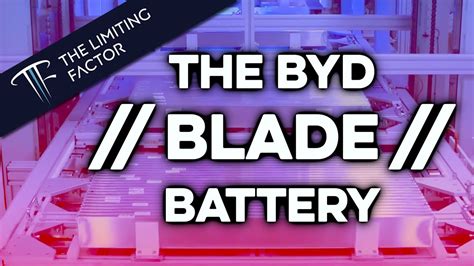 BYD blade battery - overall introduction and advantages - The Best ...