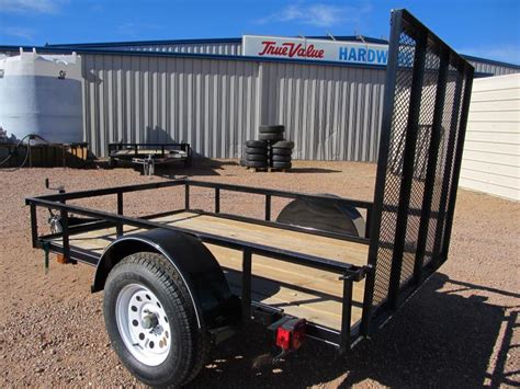 2017 Carry-On 5X8 Utility Trailer | True Value Trailers | New and Used Cargo, Flatbed, and Horse ...