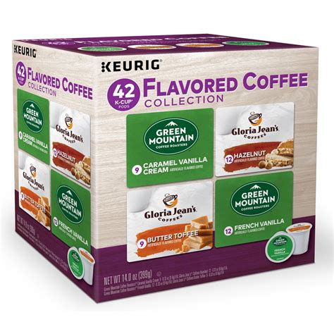 Flavored Coffee Variety Pack Keurig K-Cup Pods 42-Count | MrOrganic Store