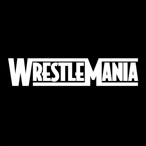 WWF Wrestlemania Logo PNG Transparent & SVG Vector - Freebie Supply