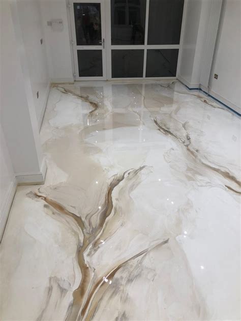 Marble Epoxy Garage Floor – Flooring Blog