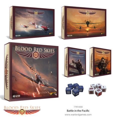 Blood Red Skies Stockists - Warlord Games