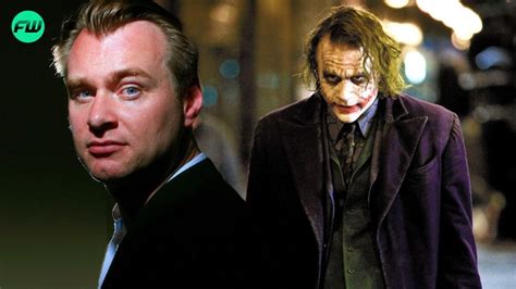 "I was absolutely wrecked": Christopher Nolan's Joker Took a Toll on ...