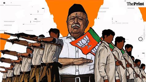 RSS is strongest & weakest it's ever been. Pitfalls of going from rebel to core of establishment