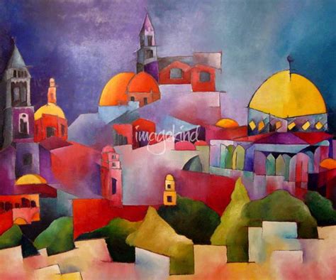 Stunning "Jerusalem" Artwork For Sale on Fine Art Prints