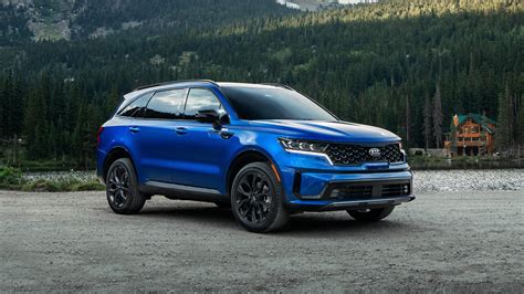 Blue 2021 Kia Sorento SX 4K 5K HD Cars Wallpapers | HD Wallpapers | ID ...