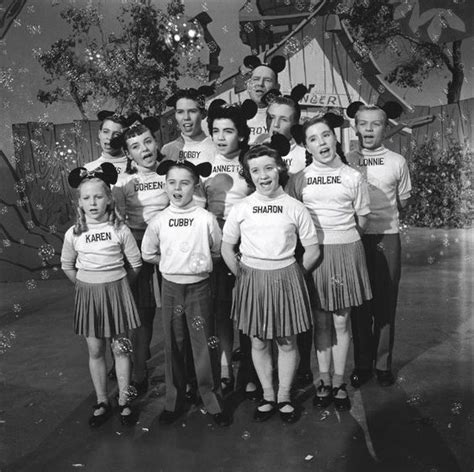 In Oct of 1955, Disney launched the original Mickey Mouse Club on ABC ...