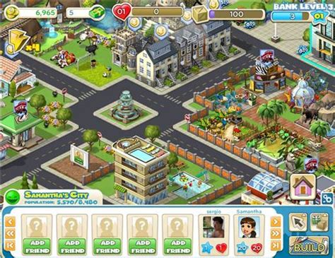 CityVille « Free Online Social City Building Game