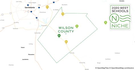 School Districts in Wilson County, TX - Niche