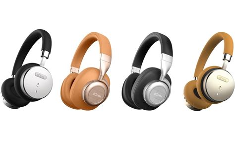 Bohm Wireless Noise-Canceling Headphones (Manufacturer Refurbished) | Groupon