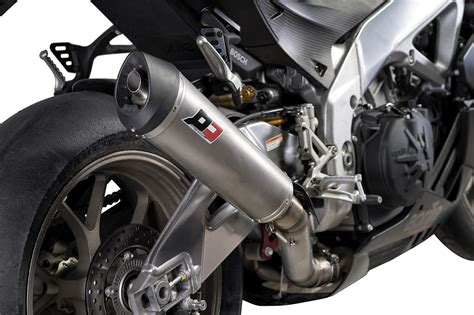 Aprilia RSV4 Exhaust Muffler - Torque Power Motorcycles