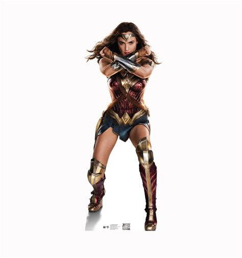 Wonder Woman Justice League Cardboard Cutout