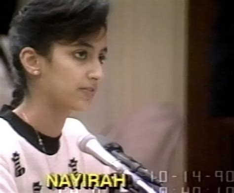 Wow! Did anyone catch Nayirah’s testimony on CSPAN? Iraqi militants ...