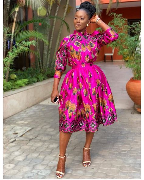 Latest Short Ankara Gown Styles 2020: Best Collections of Ankara Styles