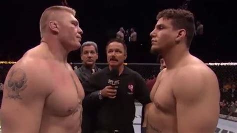 Brock Lesnar vs. Frank Mir full fight video - MMA Fighting