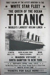 TORRENT WORLD: Titanic Ship Tickets