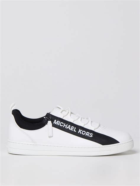 Michael Kors Sneakers in White for Men | Lyst