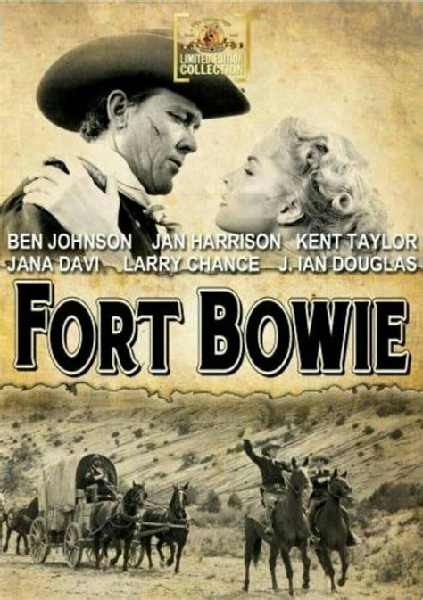 Fort Bowie (1958) - Posters — The Movie Database (TMDB)