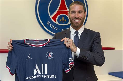 sergio ramos psg | FootballTalk.org