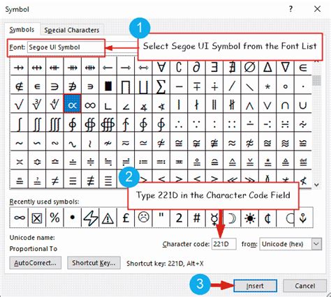 ∝ | How to Type/Insert Proportional To Symbol in Word (on Keyboard) - How to Type Anything