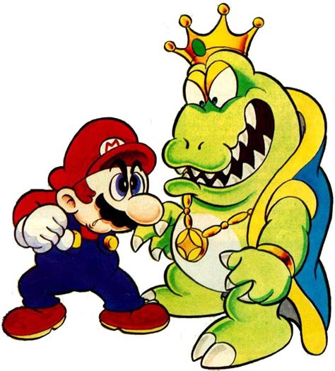 File:SMB2 Mario and Wart Nintendo Power.jpg - Super Mario Wiki, the ...