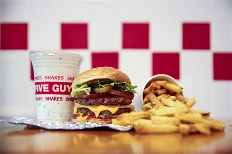 Five Guys - Burger and Fries delivery from Strand - Order with Deliveroo
