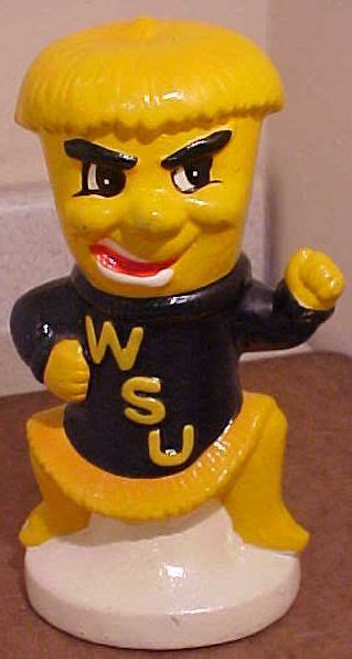 Lot Detail - 60's WICHITA STATE MASCOT BANK