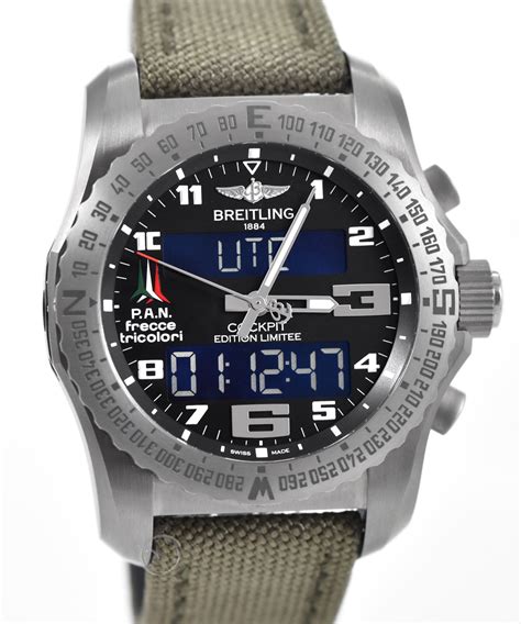 Breitling Cockpit B50 Frecce Tricolori Limited Edition EB50102WBE38105W