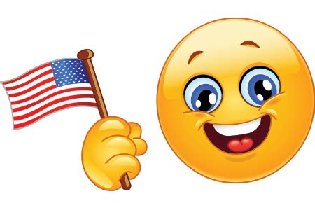 Patriot Smiley | Symbols & Emoticons
