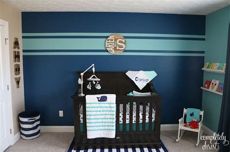 Nautical Baby Boy Nursery - Completely Christi