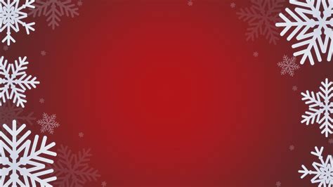 Free Google Slides Christmas Background Red Templates - SlideChef