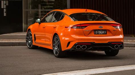 2021 Kia Stinger GT review - Drive