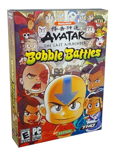 Avatar: The Last Airbender - Bobble Battles PC Game - Experience the world of Avatar like never ...