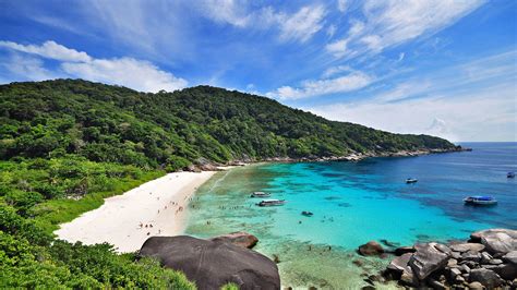 Similan Islands - Diving in the Similan Islands National Park