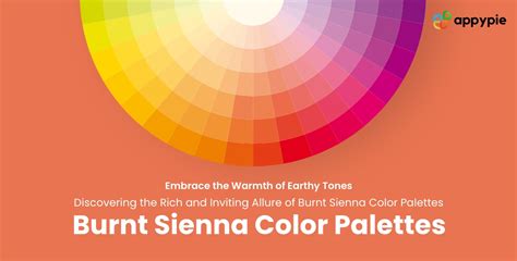 Burnt Sienna Color Combinations in Graphic Designing: What Works Best