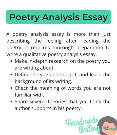 ⚡ Poetry analysis essay outline. Steps to Structure Effective Poem Analysis Essays. 2022-11-01