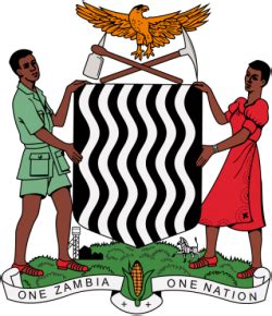 Coat of arms of Zambia