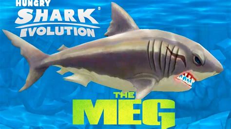 Hungry Shark Evolution Megalodon - retpapanel