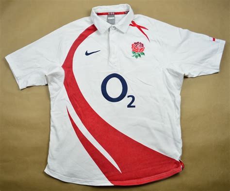 ENGLAND RUGBY SHIRT L Rugby \ Rugby Union \ England | Classic-Shirts.com