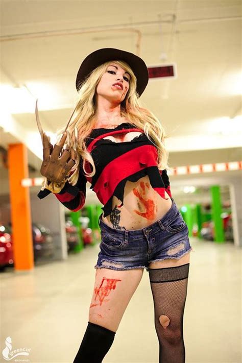 Freddy Krueger vs. Jason Cosplay | Freddy krueger costume, Freddy ...