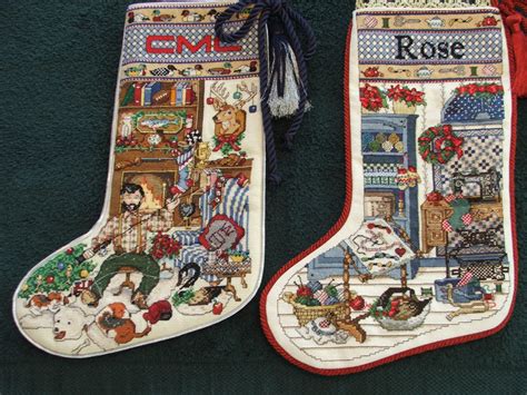 2016- From Better Homes and Gardens "Heirloom Christmas Stockings ...