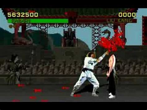 MK1 Raiden Fatality - YouTube