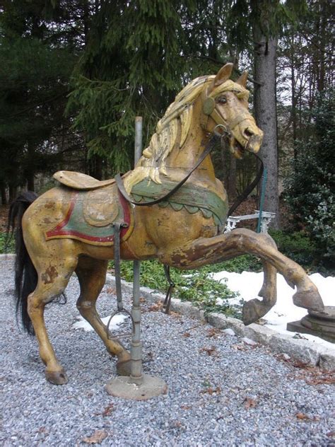 Pin by Joanne Baldwin on Vintage rocking horses / wooden horses | Carosel horse, Horses ...