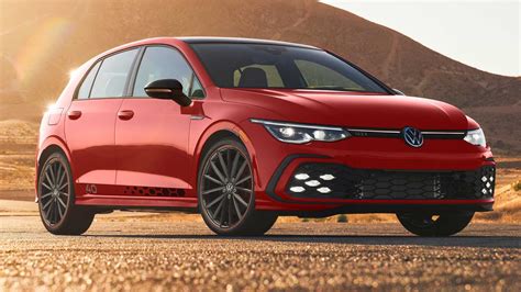 2023 VW Golf GTI 40th Anniversary Edition Marks Four Decades Of Hot Hatches In The US