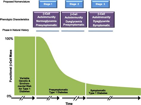 Type 2 Diabetes Stages