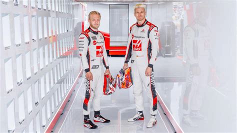 Haas retain Nico Hulkenberg and Kevin Magnussen for 2024