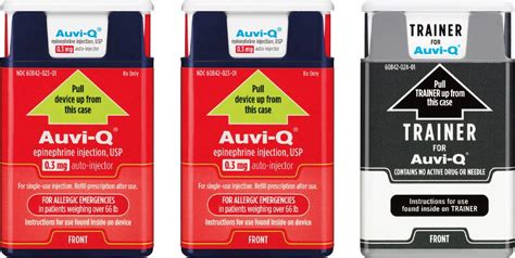 AUVI-Q Epinephrine Auto-Injector – DocNetwork