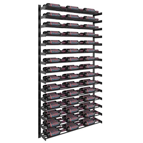 Wall Mounted Metal Wine Racks by VintageView Wine Storage Systems