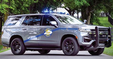 Kentucky State Police wins national 'Best Looking Cruiser' contest ...